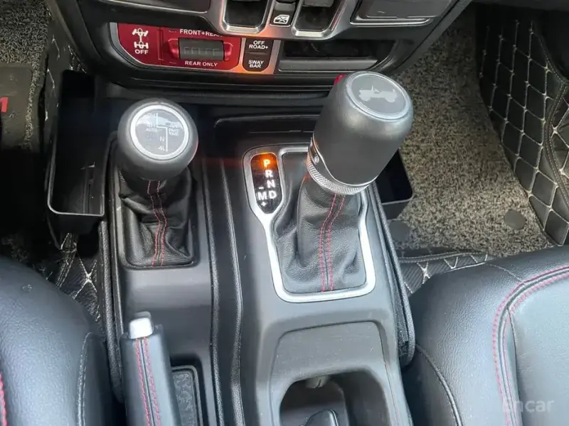 2023 Jeep Wrangler с пробегом 57 877 км