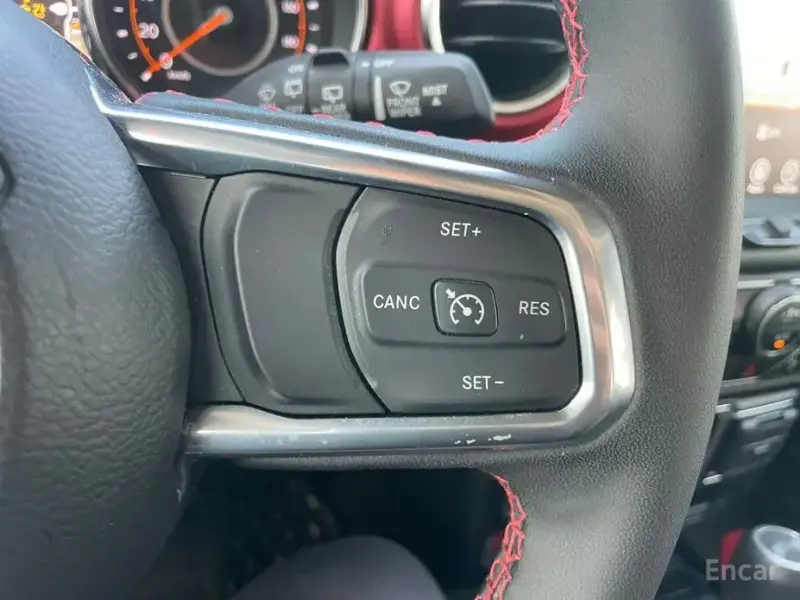 2023 Jeep Wrangler с пробегом 57 877 км