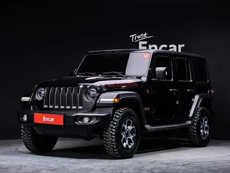 2022 Jeep Wrangler с пробегом 20 303 км