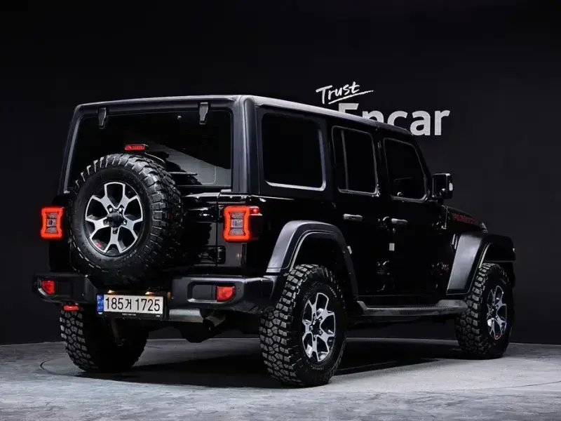 2022 Jeep Wrangler с пробегом 20 303 км
