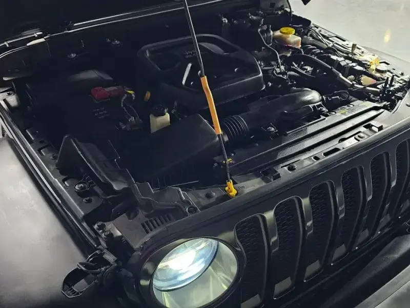 2022 Jeep Wrangler с пробегом 20 303 км