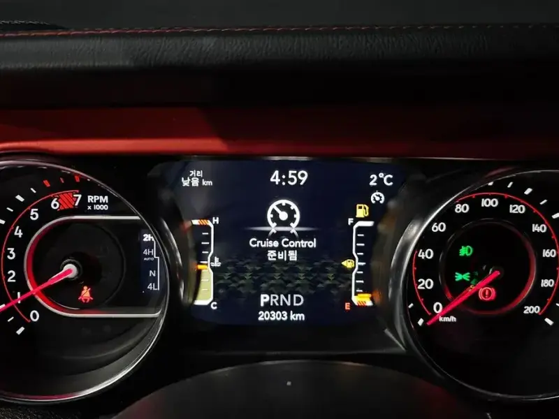 2022 Jeep Wrangler с пробегом 20 303 км