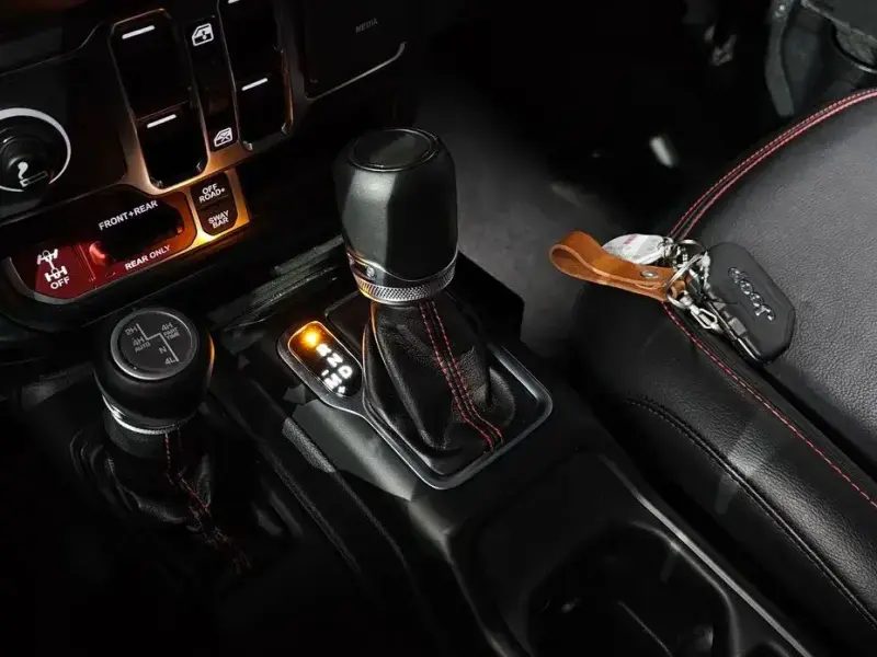 2022 Jeep Wrangler с пробегом 20 303 км