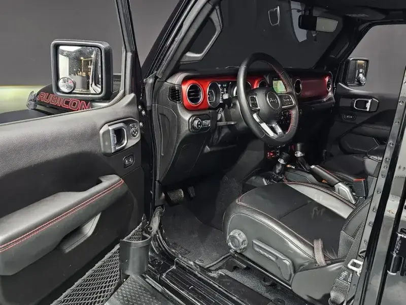 2022 Jeep Wrangler с пробегом 20 303 км