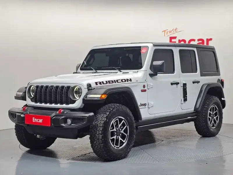 2024 Jeep Wrangler с пробегом 21 299 км