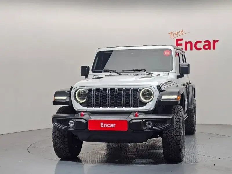 2024 Jeep Wrangler с пробегом 21 299 км