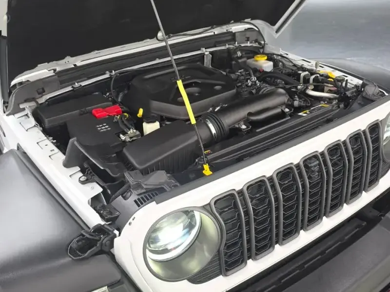 2024 Jeep Wrangler с пробегом 21 299 км