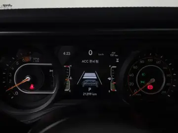 2024 Jeep Wrangler с пробегом 21 299 км