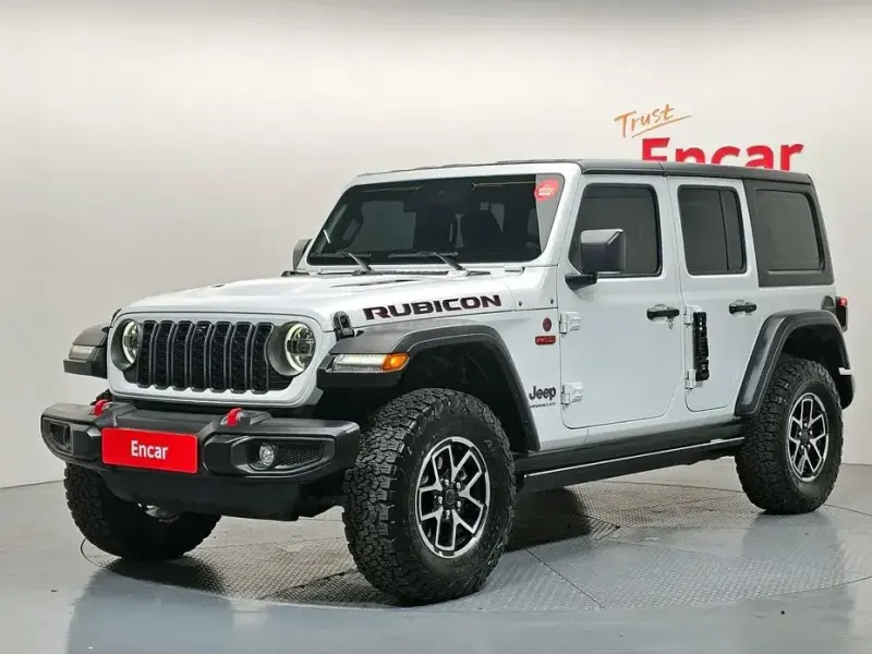 2024 Jeep Wrangler с пробегом 21 299 км