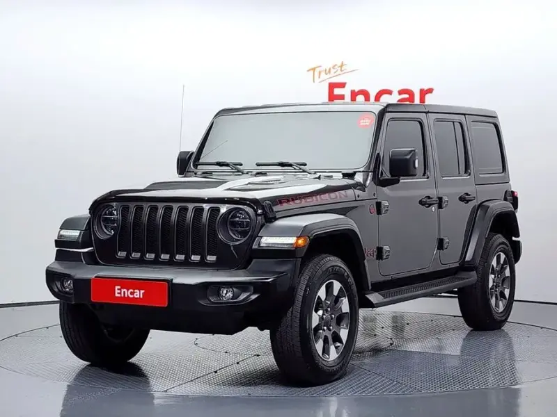 2022 Jeep Wrangler с пробегом 63 696 км