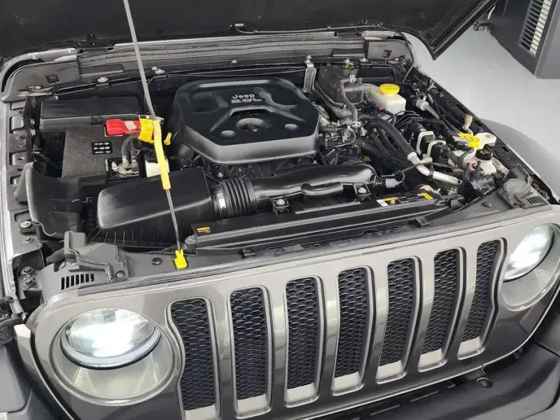 2022 Jeep Wrangler с пробегом 63 696 км