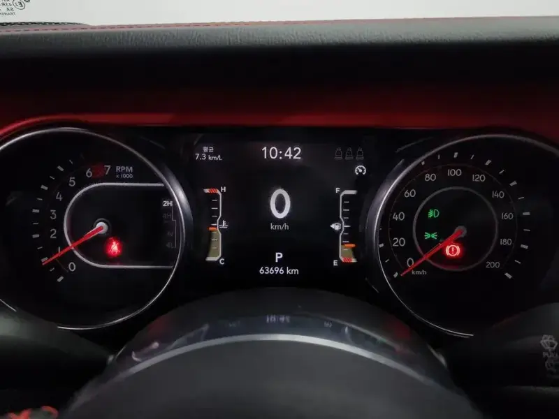 2022 Jeep Wrangler с пробегом 63 696 км