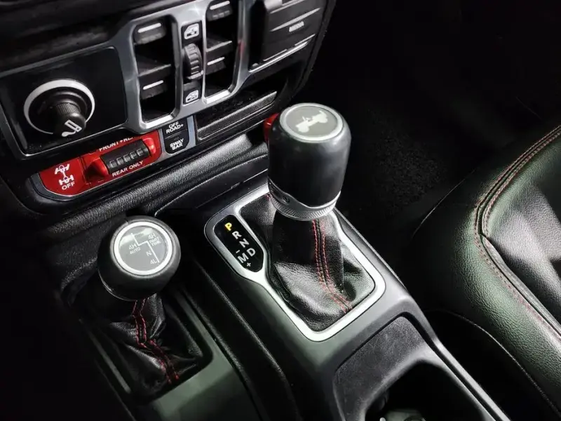 2022 Jeep Wrangler с пробегом 63 696 км