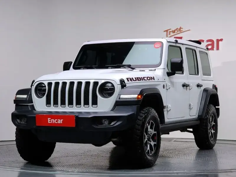 2022 Jeep Wrangler с пробегом 43 645 км