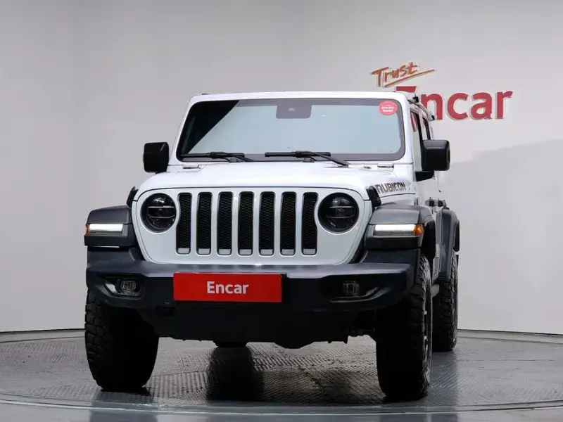 2022 Jeep Wrangler с пробегом 43 645 км
