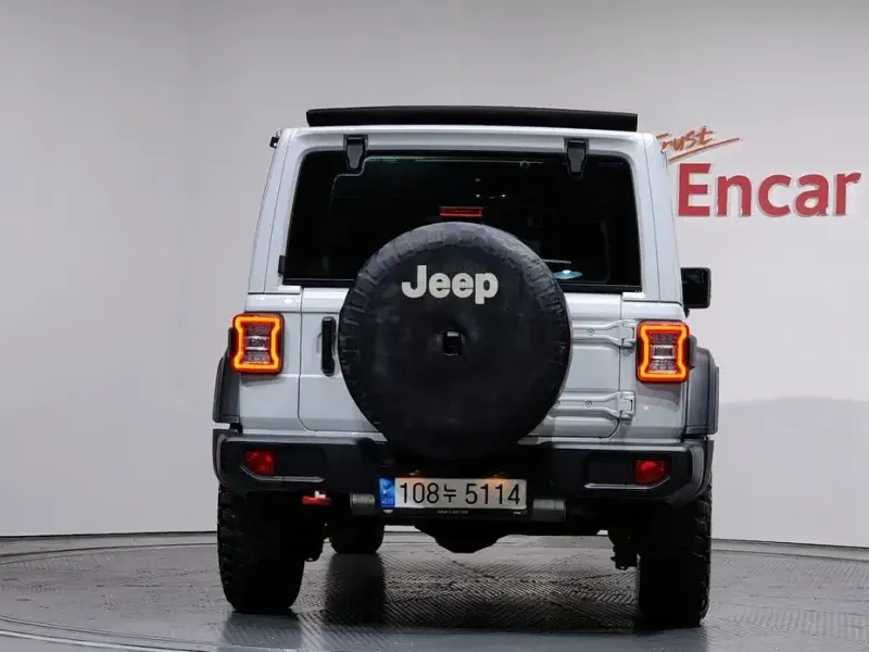 2022 Jeep Wrangler с пробегом 43 645 км