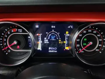 2022 Jeep Wrangler с пробегом 43 645 км