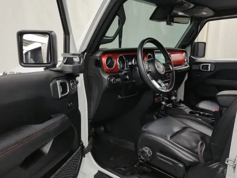 2022 Jeep Wrangler с пробегом 43 645 км