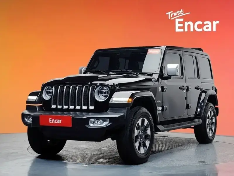 2022 Jeep Wrangler с пробегом 27 369 км