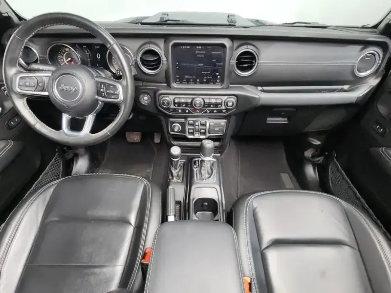 2022 Jeep Wrangler с пробегом 27 369 км