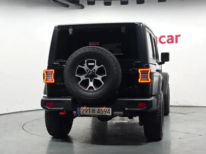 2022 Jeep Wrangler с пробегом 44 886 км