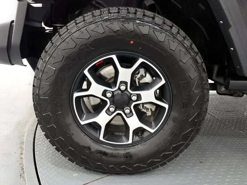 2022 Jeep Wrangler с пробегом 44 886 км