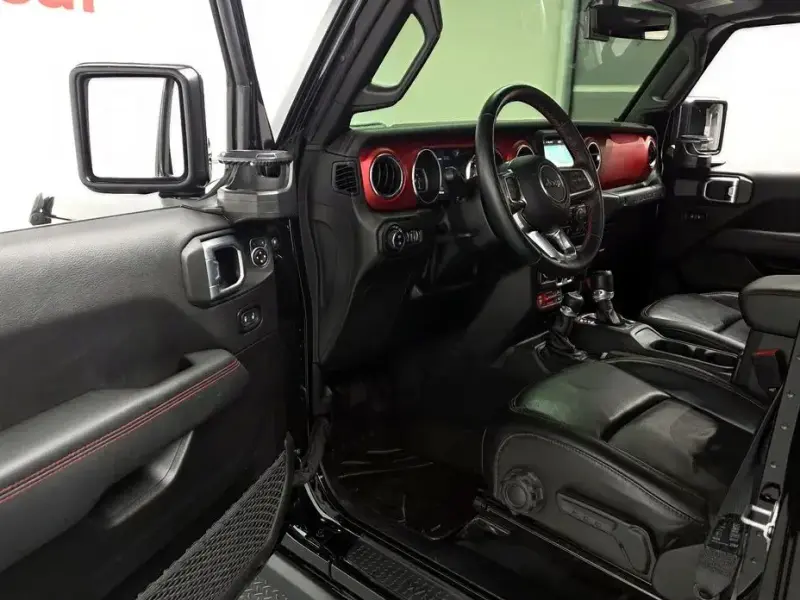 2022 Jeep Wrangler с пробегом 44 886 км
