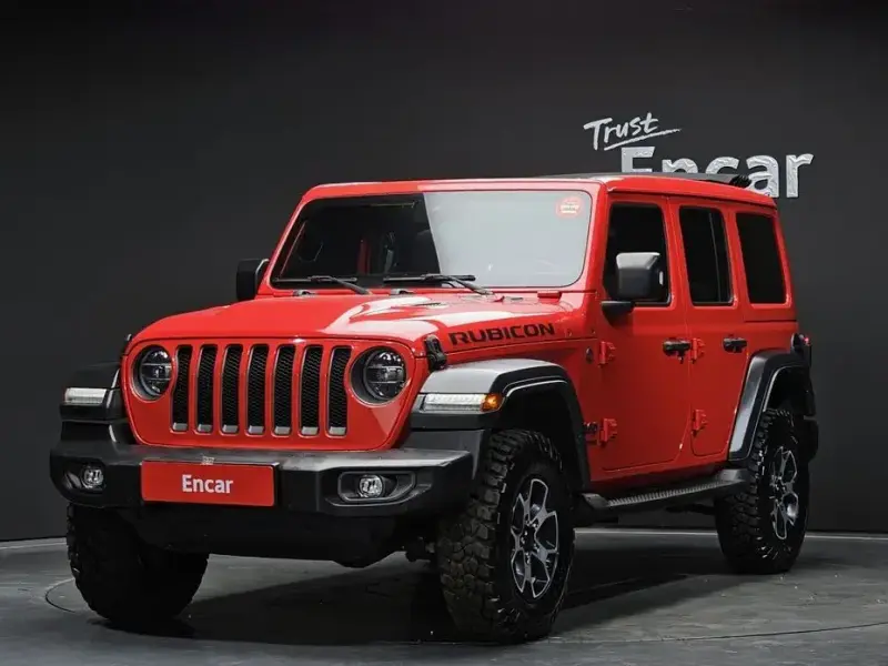 2022 Jeep Wrangler с пробегом 46 430 км