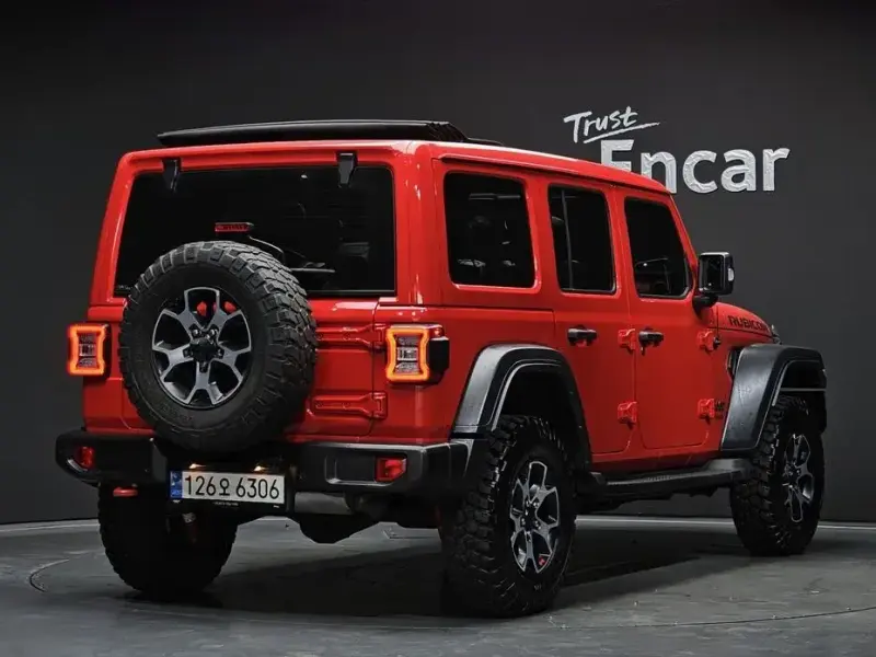 2022 Jeep Wrangler с пробегом 46 430 км