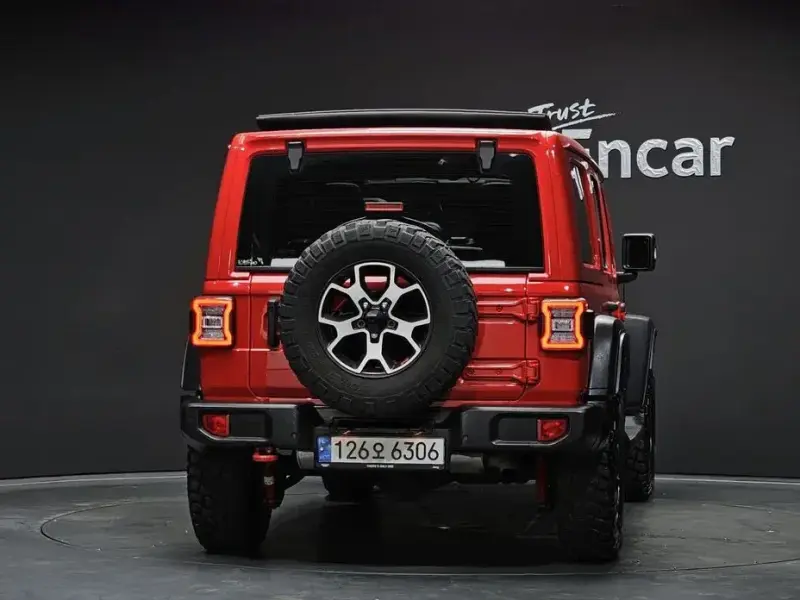 2022 Jeep Wrangler с пробегом 46 430 км
