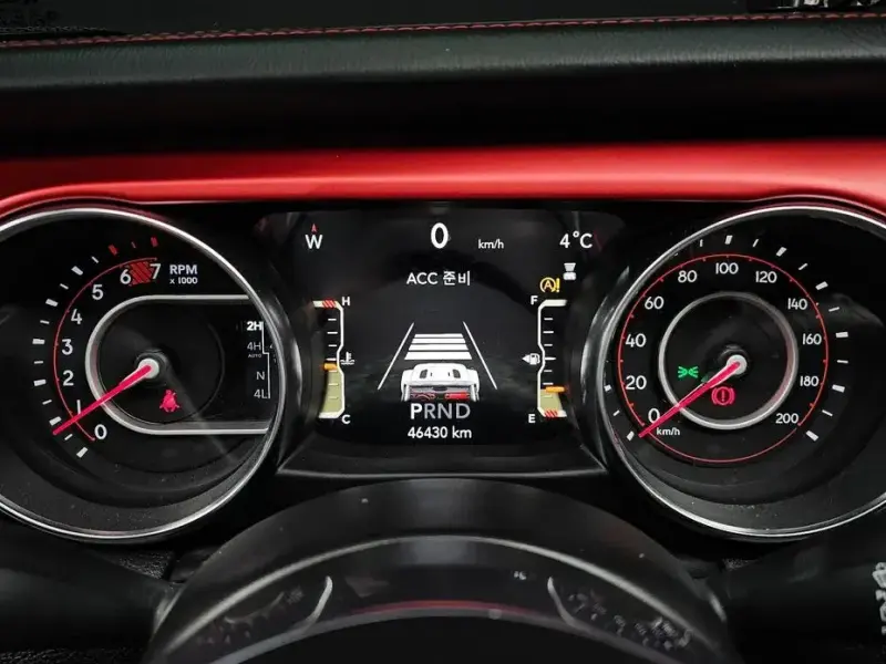 2022 Jeep Wrangler с пробегом 46 430 км