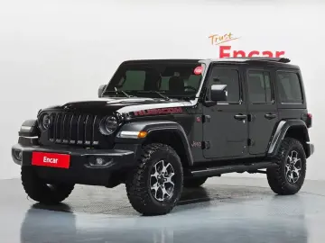 2022 Jeep Wrangler с пробегом 16 511 км