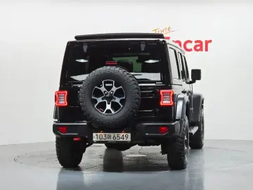 2022 Jeep Wrangler с пробегом 16 511 км