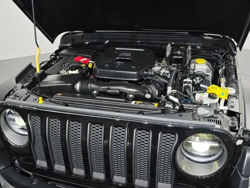 2022 Jeep Wrangler с пробегом 16 511 км