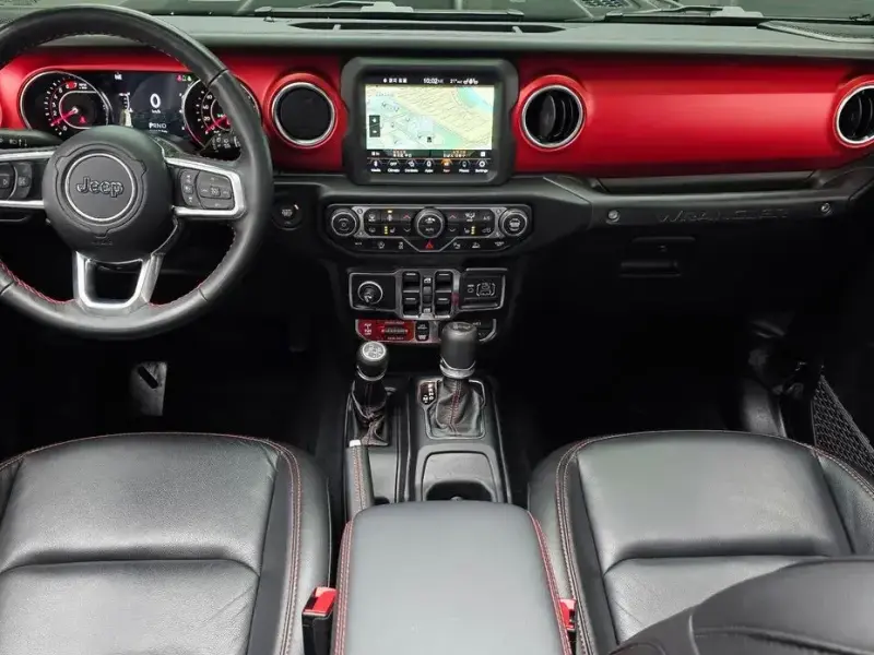2022 Jeep Wrangler с пробегом 16 511 км