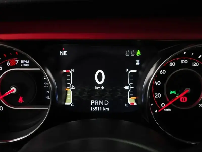 2022 Jeep Wrangler с пробегом 16 511 км