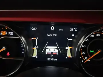 2023 Jeep Wrangler с пробегом 18 330 км