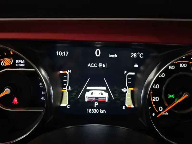 2023 Jeep Wrangler с пробегом 18 330 км