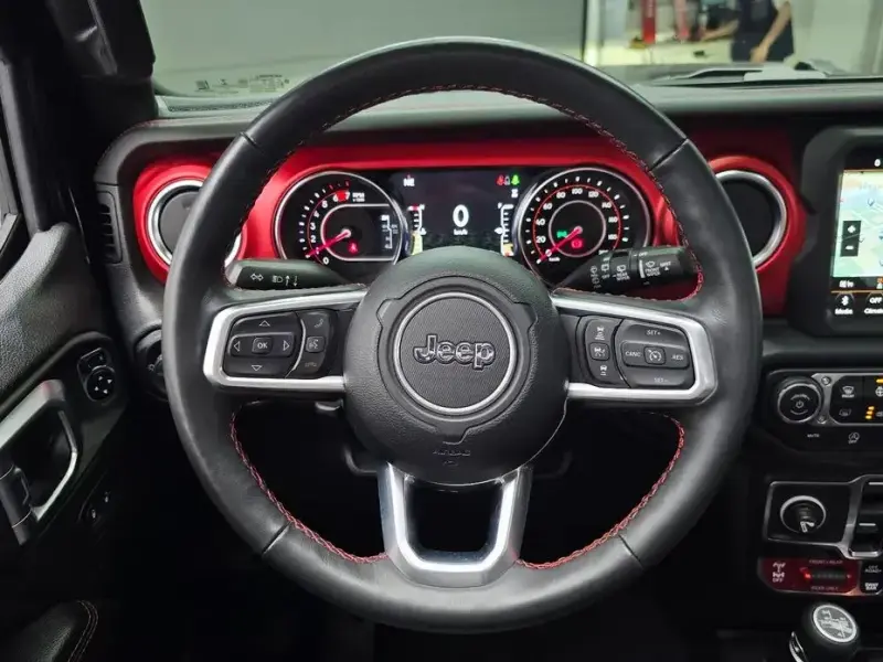2022 Jeep Wrangler с пробегом 16 511 км
