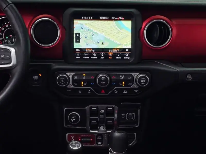2022 Jeep Wrangler с пробегом 16 511 км