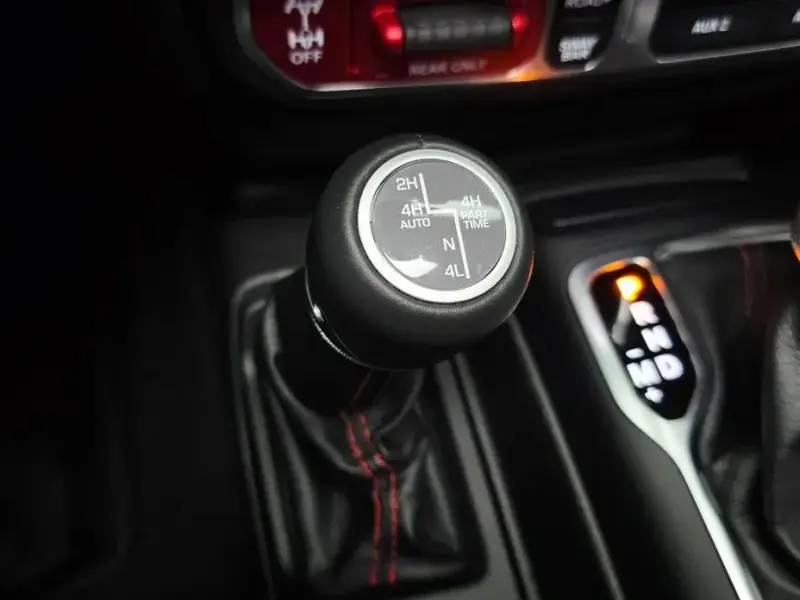 2022 Jeep Wrangler с пробегом 16 511 км