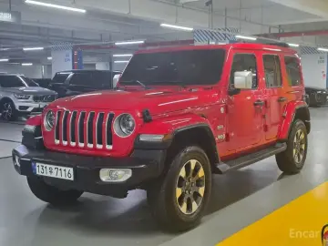 2023 Jeep Wrangler с пробегом 10 340 км