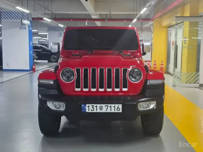2023 Jeep Wrangler с пробегом 10 340 км