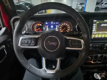 2023 Jeep Wrangler с пробегом 10 340 км