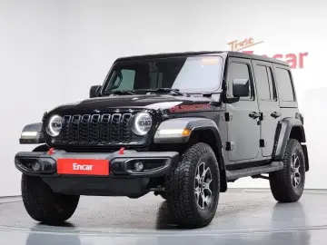 2023 Jeep Wrangler с пробегом 27 983 км