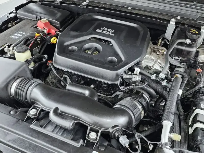 2023 Jeep Wrangler с пробегом 27 983 км