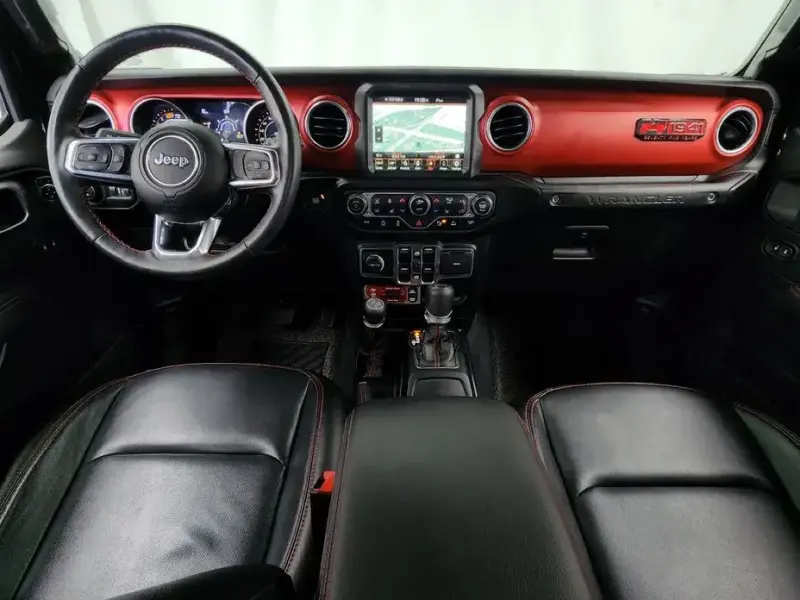 2023 Jeep Wrangler с пробегом 27 983 км