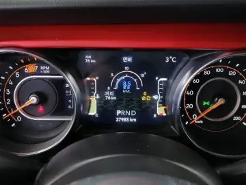 2023 Jeep Wrangler с пробегом 27 983 км