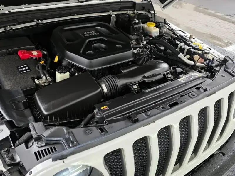 2022 Jeep Wrangler с пробегом 94 596 км
