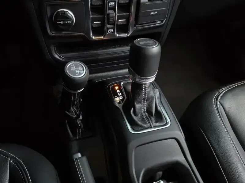 2023 Jeep Wrangler с пробегом 12 086 км